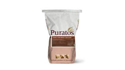 Tegral satin moist cake dark